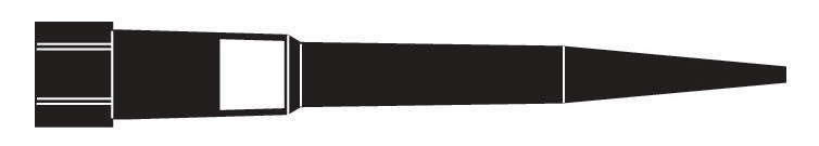 Кондуктивні роботизовані наконечники для систем Tecan/Qiagen, 200 мкл, стерильні